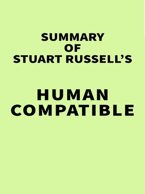 cover image of Summary of Stuart Russell's Human Compatible